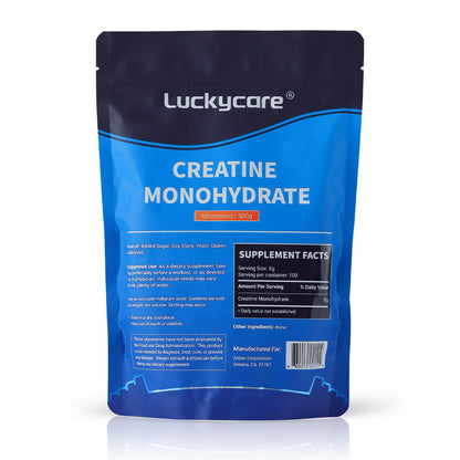 Luckycare Creatine Monohydrate Powder 500G｜100 Serving