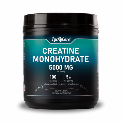 Creatine Monohydrate Powder 500G｜100 Servings